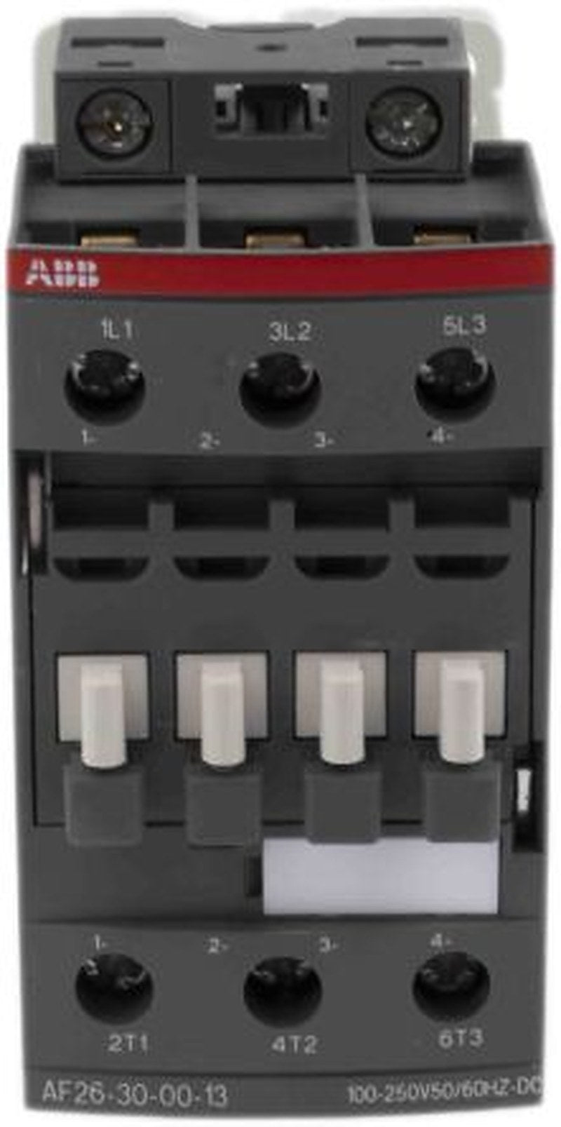 ABB AF26 Contactor, 230V ac Coil, 3-Pole, 11 kW 250V, 3 NO, 690V ac
