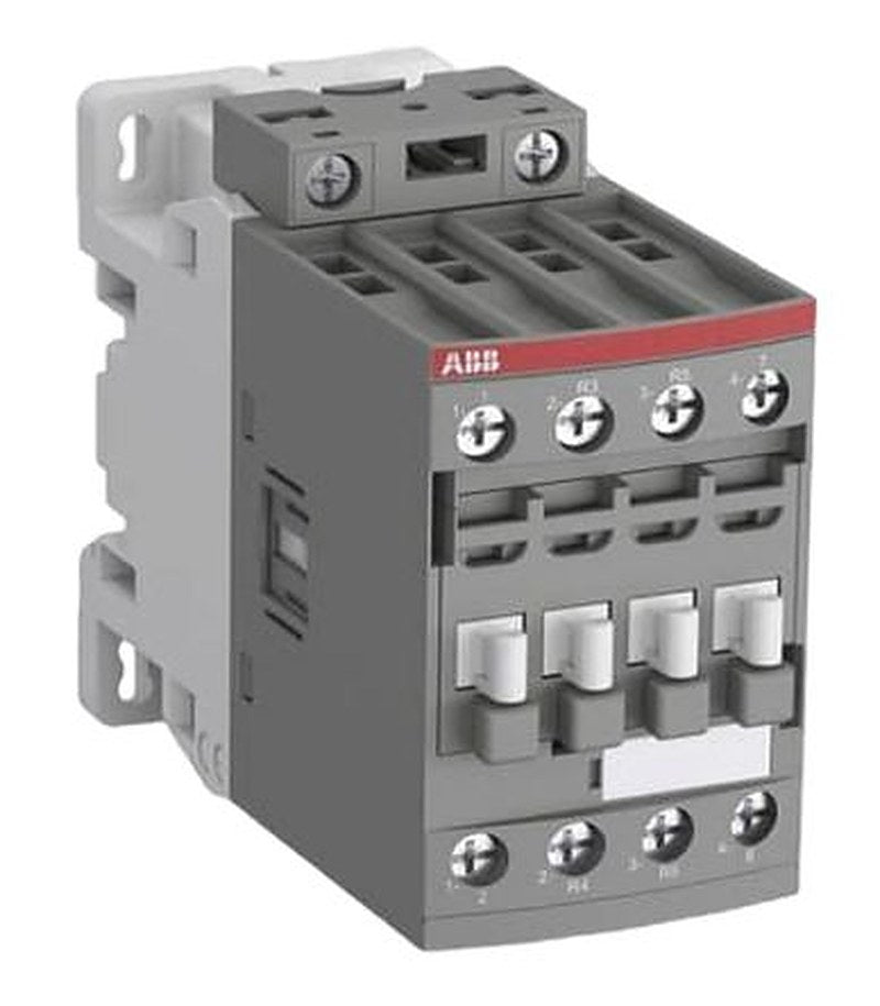 ABB AF26-22-00-13 Contactor, 100V, 250 V Coil, 4-Pole, 55 A, 11 kW 100V, 250 V, 690V