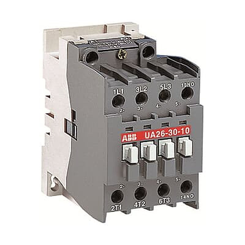 ABB UA26 Contactor, 24V ac Coil, 3-Pole, 26 A 24V ac, 3 NO, 690V