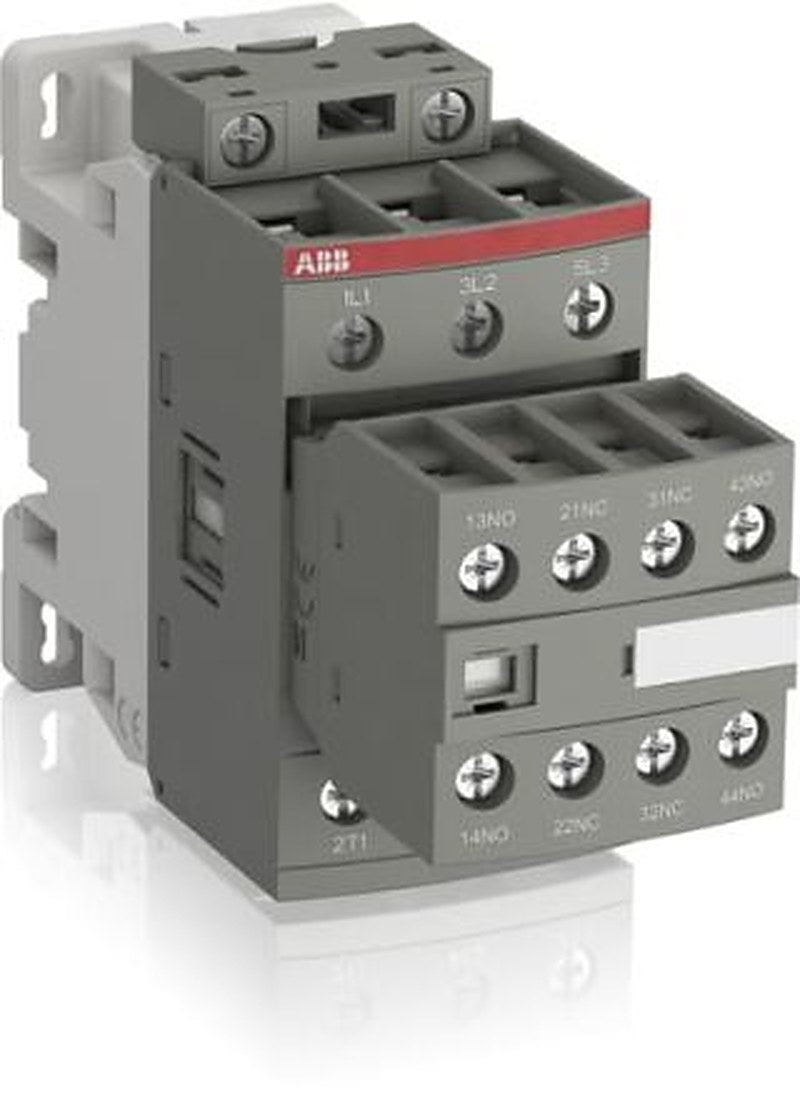 ABB 1SBL2 Contactor, 100V, 250 V Coil, 3-Pole, 50 A, 15 kW 100V, 250 V, 5 NO/2 NC, 690V
