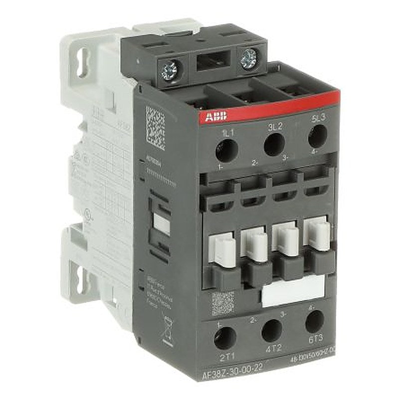 ABB AF Contactor, 130V Coil, 3-Pole, 50 A, 18.5 kW 130V, 3 NO