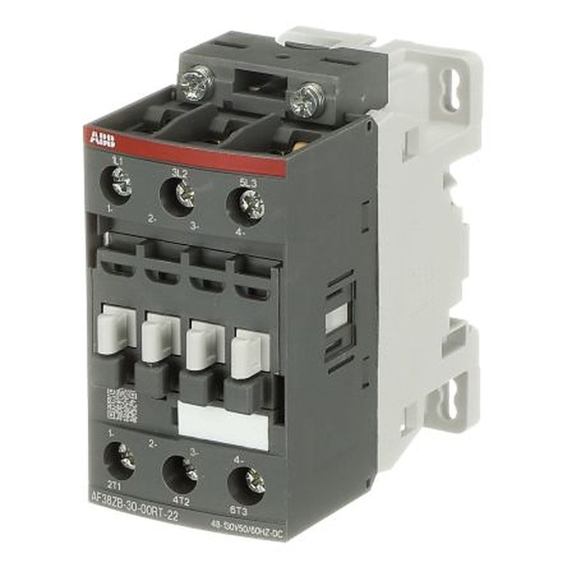 ABB AF Contactor, 130V, 48 V Coil, 3-Pole, 50 A, 22 kW 130V, 3 NO, 690V