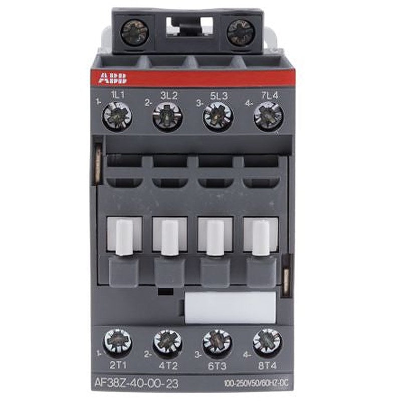 ABB AF38Z Contactor, 230V ac Coil, 4-Pole, 55 A, 18.5 kW 250V, 4 NO, 690V ac