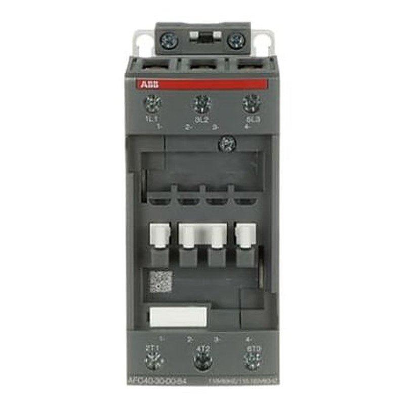 ABB 1SB Block Contactor, 110V ac, 84 V ac Coil, 3-Pole, 22 kW, 3 NO/0 NC