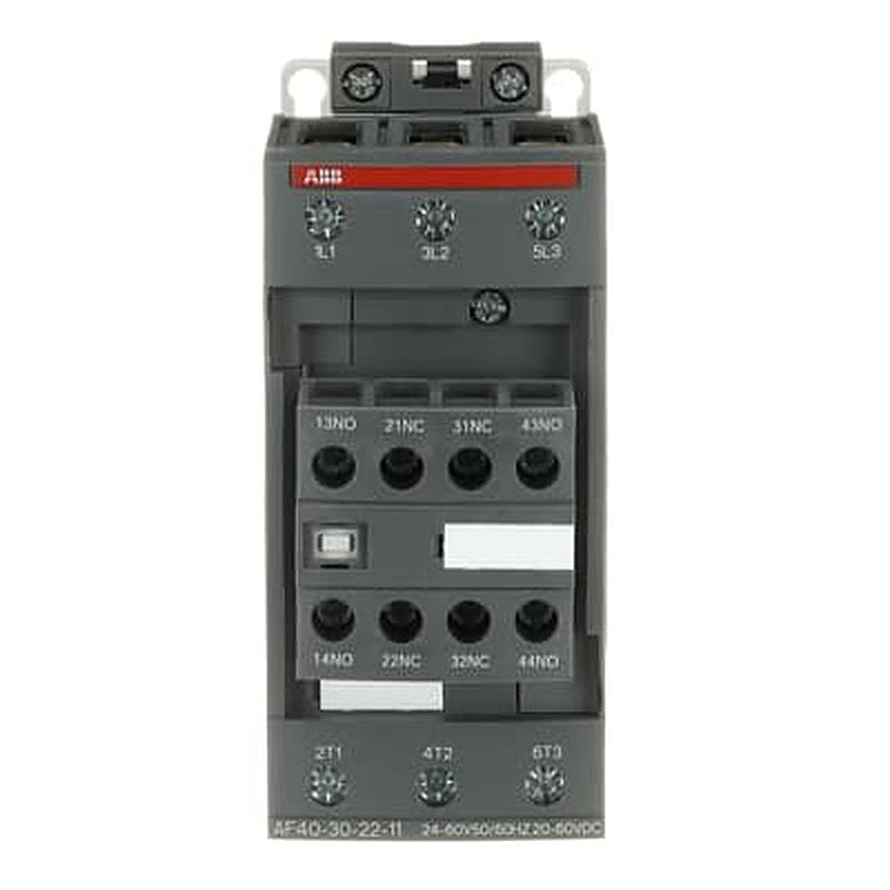 ABB AF Contactor, 60V Coil, 3-Pole, 70 A, 18.5 kW 60V, 3 NO