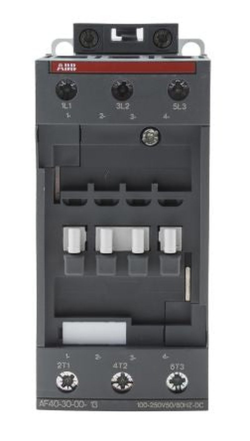 ABB AF Contactor, 230V ac Coil, 3-Pole, 70 A, 18.5 kW 250V, 3 NO, 690V ac