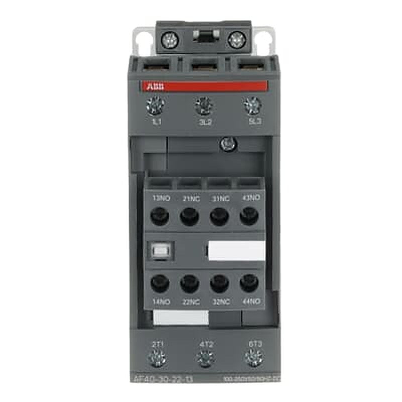 ABB AF Contactor, 250V Coil, 3-Pole, 70 A, 18.5 kW 250V, 3 NO