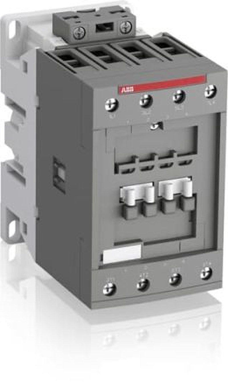 ABB 1SBL34 Contactor, 24V, 60 V Coil, 4-Pole, 70 A, 18.5 kW 20V dc, 60 V dc, 4 NO, 690V