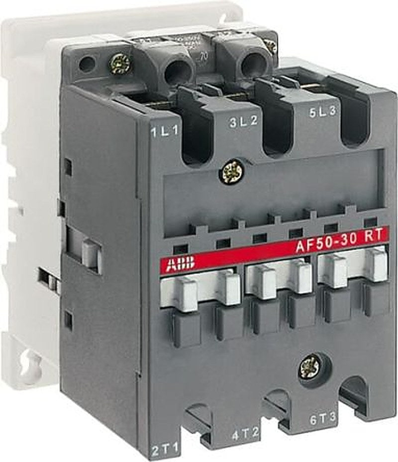 ABB AF Contactor, 100V, 250 V Coil, 3-Pole, 100 A, 30 kW 100V, 250 V, 3 NO, 690V