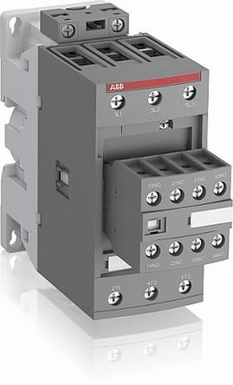 ABB 1SBL36 Contactor, 100V, 250 V Coil, 3-Pole, 100 A, 30 kW 100V, 250 V, 5 NO/2 NC, 690V