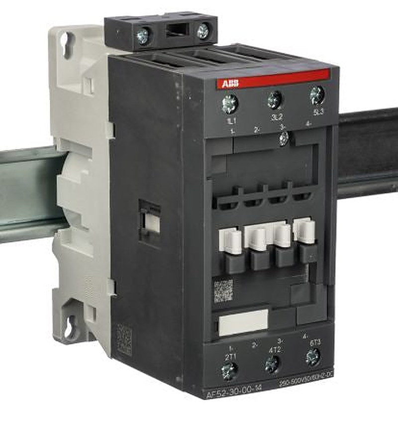 ABB AF Contactor, 250V, 500 V Coil, 3-Pole, 22 kW 60V, 3 NO