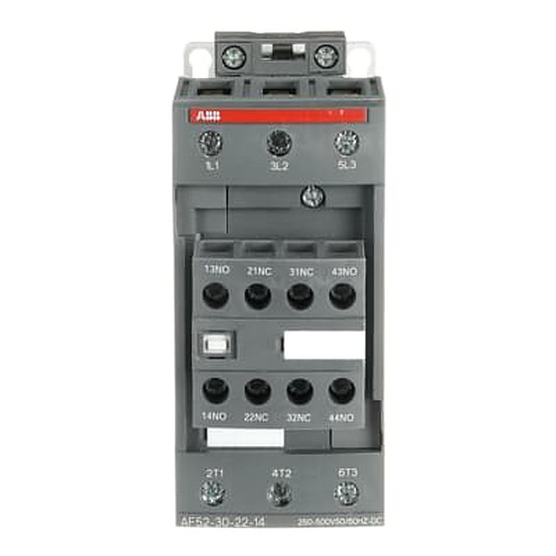 ABB AF Contactor, 500V Coil, 3-Pole, 100 A, 22 kW 500V, 3 NO
