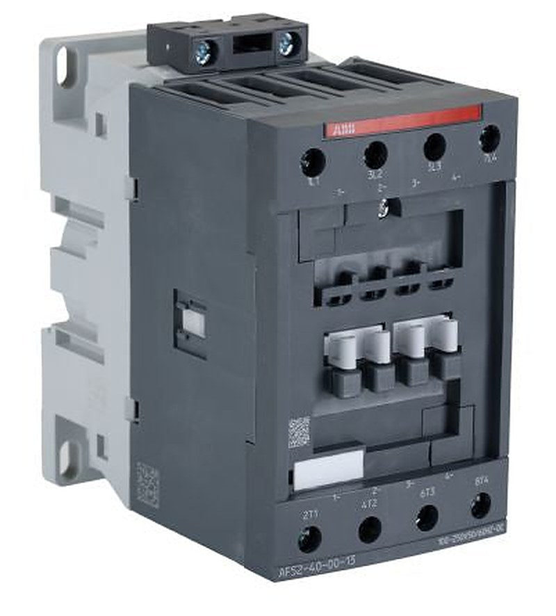 ABB AF52 Contactor, 230V ac Coil, 4-Pole, 100 A, 22 kW 250V, 4 NO, 690V ac