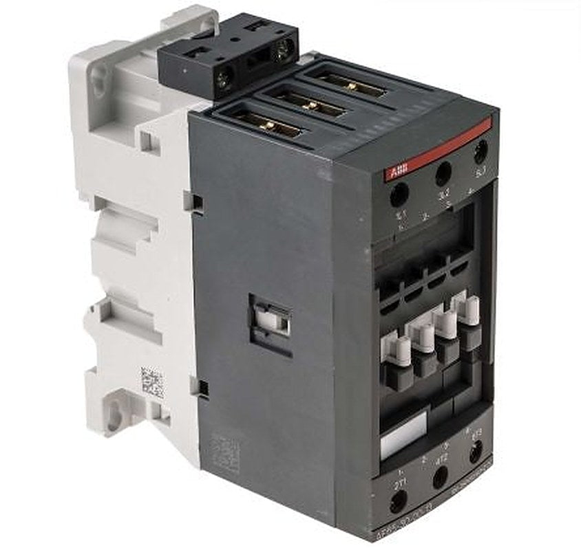 ABB AF65 Contactor, 230V ac Coil, 3-Pole, 105 A, 30 kW 250V, 3 NO, 690V ac