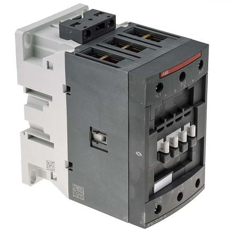 ABB AF80 Contactor, 230V ac Coil, 3-Pole, 125 A, 37 kW 250V, 3 NO, 690V ac