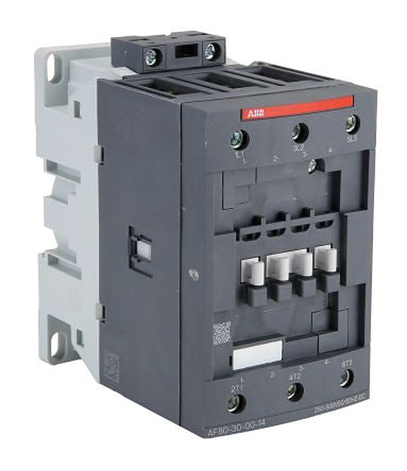 ABB AF Contactor, 250V, 500 V Coil, 3-Pole, 80 A, 45 kW 500V, 3 NO