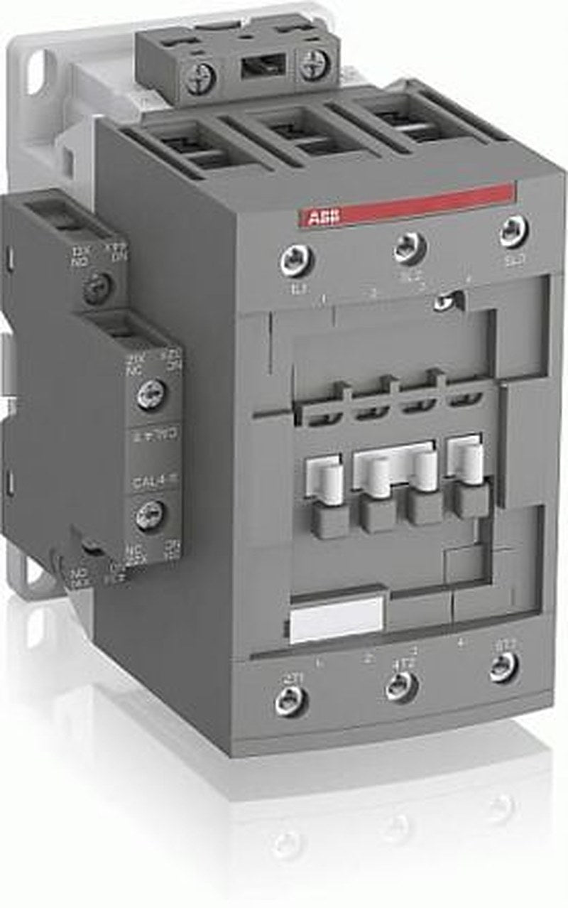 ABB AF Contactor, 1000V Coil, 3-Pole, 125 A, 37 kW 500V, 3 NO