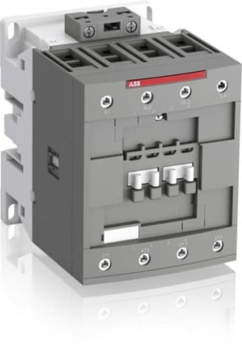 ABB 1SBL3 Contactor, 130V, 48 V Coil, 4-Pole, 125 A, 45 kW 130V, 48 V, 4 NO, 1kV