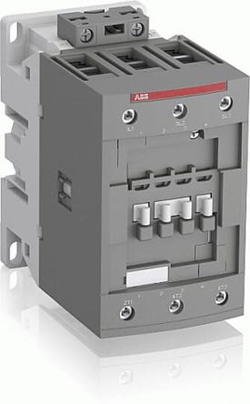 ABB AF Contactor, 1000V Coil, 3-Pole, 130 A, 45 kW 60V, 3 NO