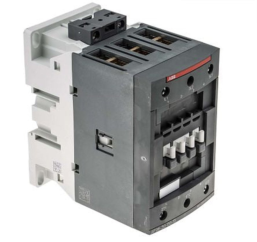 ABB AF96 Contactor, 230V ac Coil, 3-Pole, 130 A, 45 kW 250V, 3 NO, 690V ac