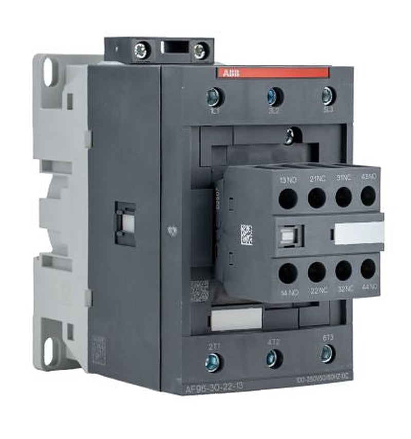 ABB AF Contactor, 1000V Coil, 3-Pole, 130 A, 45 kW 250V, 3 NO
