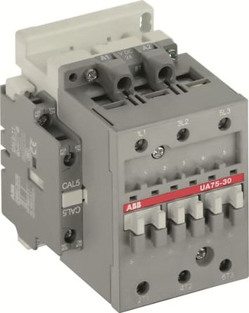 ABB UA75-30-11 Contactor, 400V, 440 V Coil, 3-Pole, 4 A, 75 kVA 415V, 450 V, 3 NO, 690V