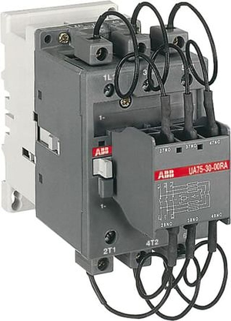 ABB UA75-30-00RA Contactor, 24V Coil, 3-Pole 24V, 3 NO, 690V