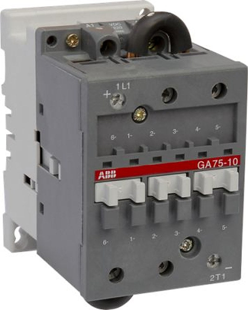 ABB GA75 Contactor, 220V, 230 V Coil, 3-Pole, 100 A 220V, 230 V, 3 NO, 1kV