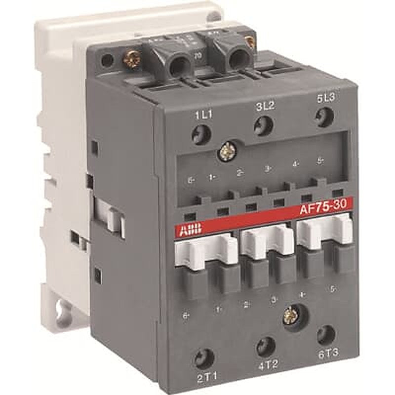 ABB 1SBL41 Contactor, 130V, 40 V Coil, 3-Pole, 125 A, 37 kW 130V, 48 V, 3 NO, 690V