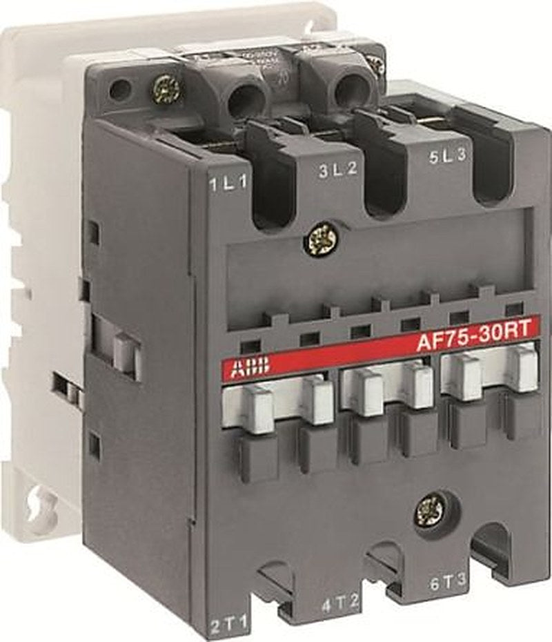 ABB AF Contactor, 20V, 60 V Coil, 4-Pole, 105 A, 45 kW 20V, 60 V, 3 NO, 690V