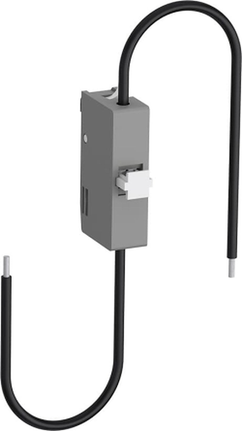 ABB Auxiliary Contact, 1 Contact, 1 NO, CB5-10, Front, 6 A, 127V ac, 1SBN010013R1010