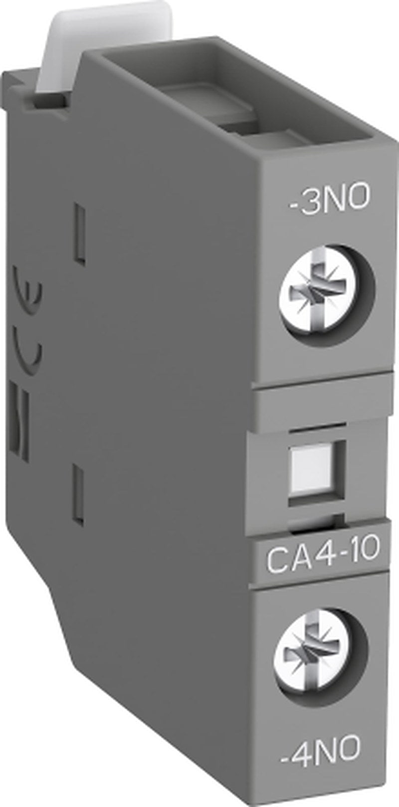 ABB Auxiliary Contact, 1 Contact, 1 NO, CA4, Front, 6 A, 690V ac, 1SBN010110T1010 CA4-10-T