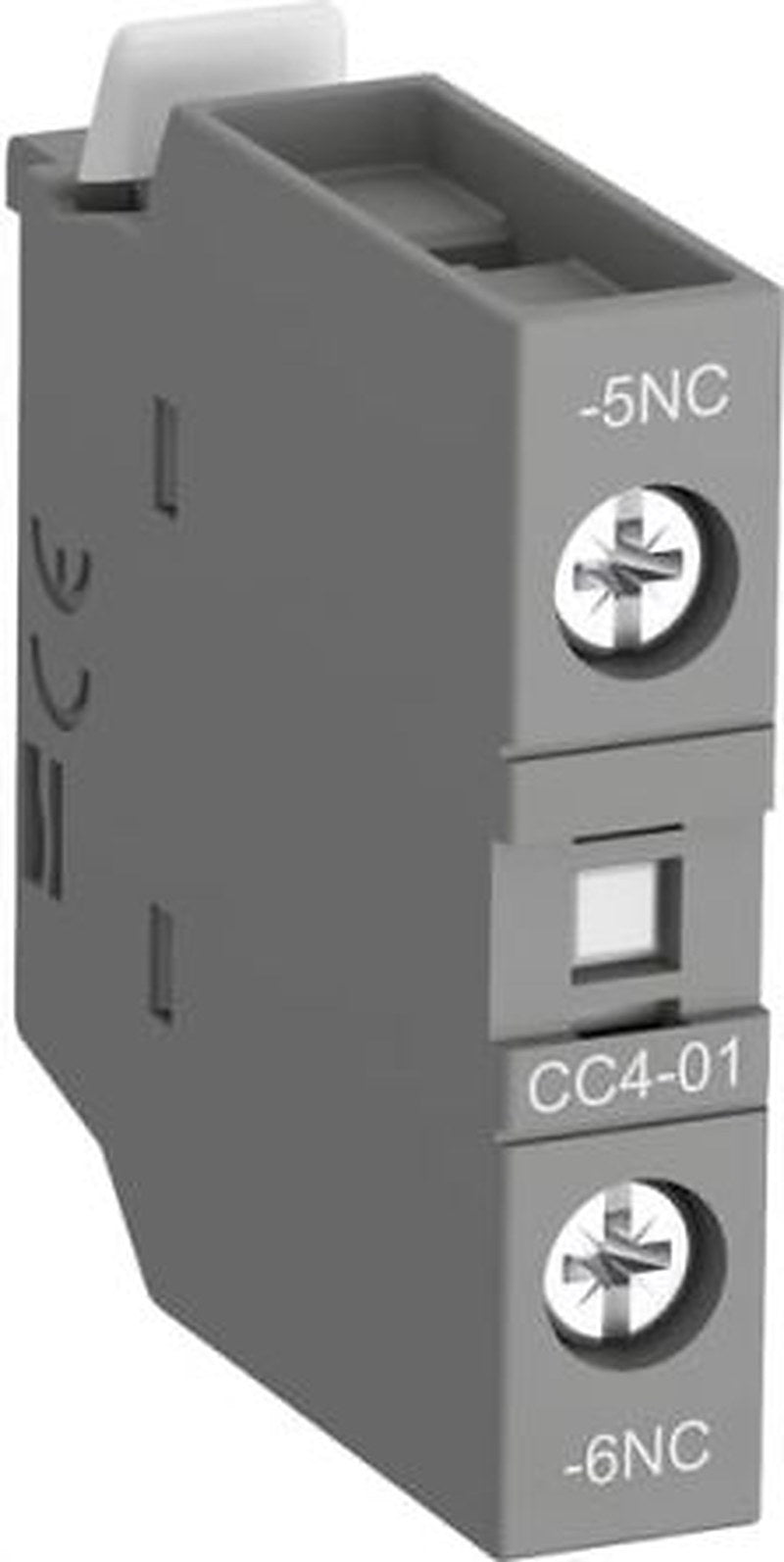 ABB Auxiliary Contact Block, 1 Contact, 1 NC, Contact Block, Front, 6 A, 690V, 1SBN010111R1001