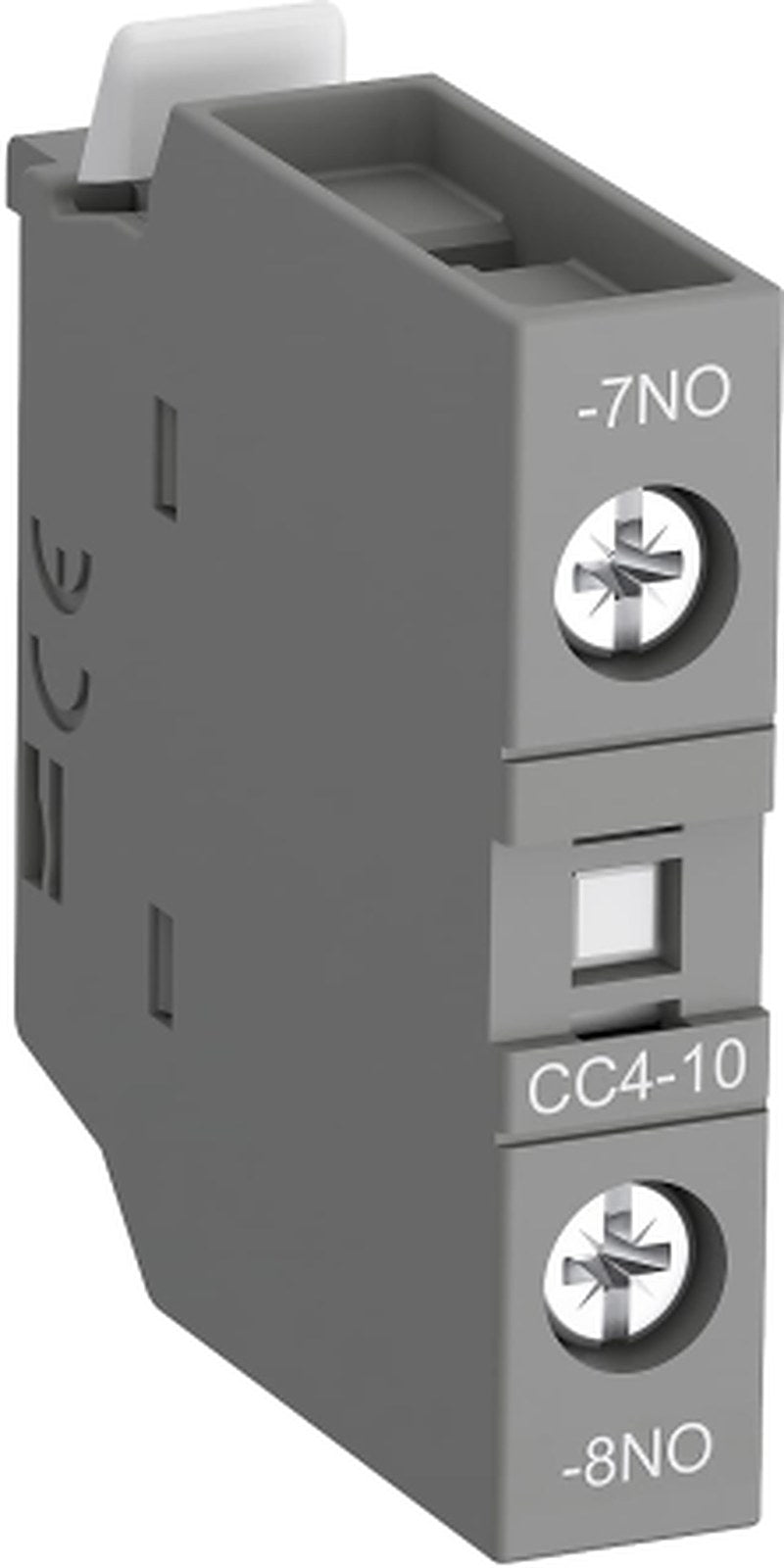 ABB Auxiliary Contact, 1 Contact, 1 NO, EF14, Front, 6 A, 690V ac, 1SBN010111R1010 CC4-10
