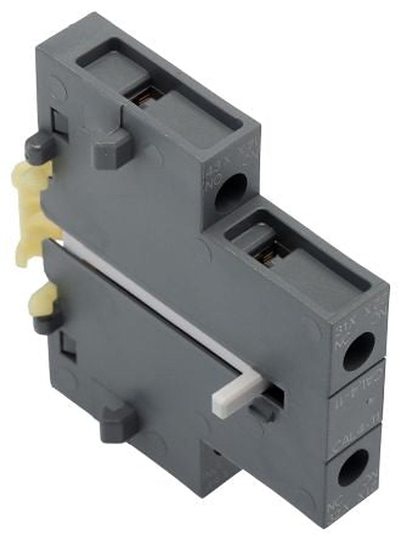 ABB Auxiliary Contact Block, 2 Contact, 1 NO/1 NC, CAL4, Side, 6 A, 690V, 1SBN010120T1011 CAL4-11-T