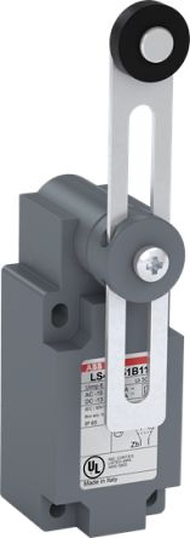 ABB Roller Limit Switch, 1 NO/1 NC, IP65, Fibreglass Housing, 600V