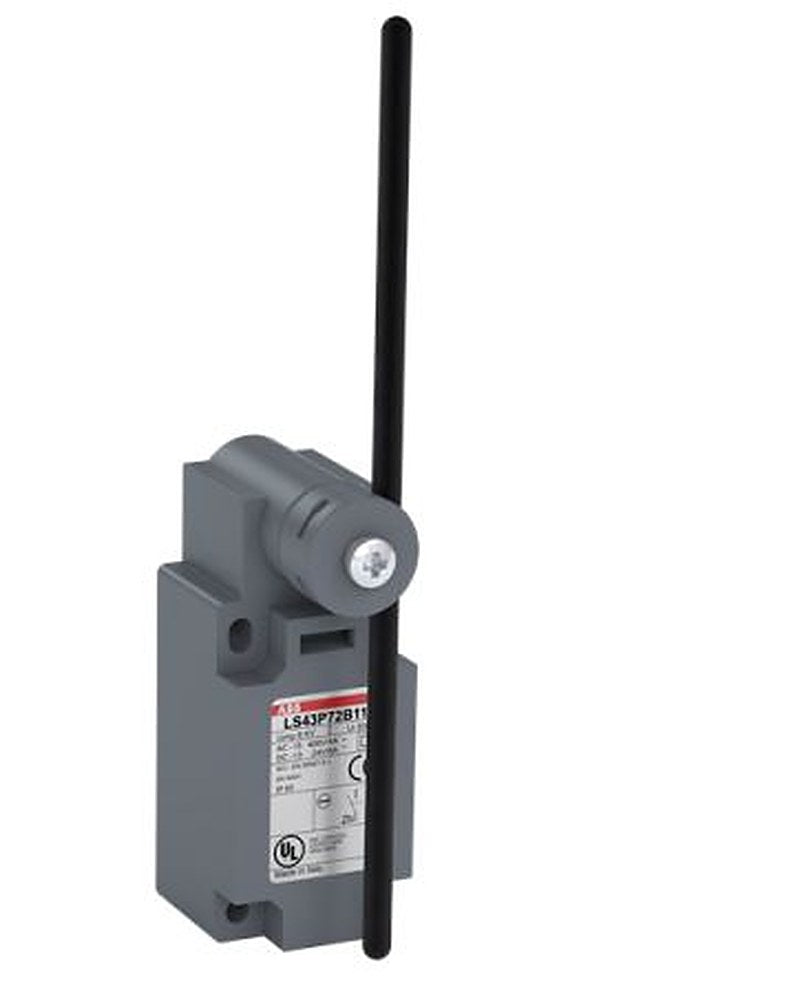 ABB Roller Lever Limit Switch, 1 NO/1 NC, IP66, Zinc Alloy Housing, 400V ac, 10A