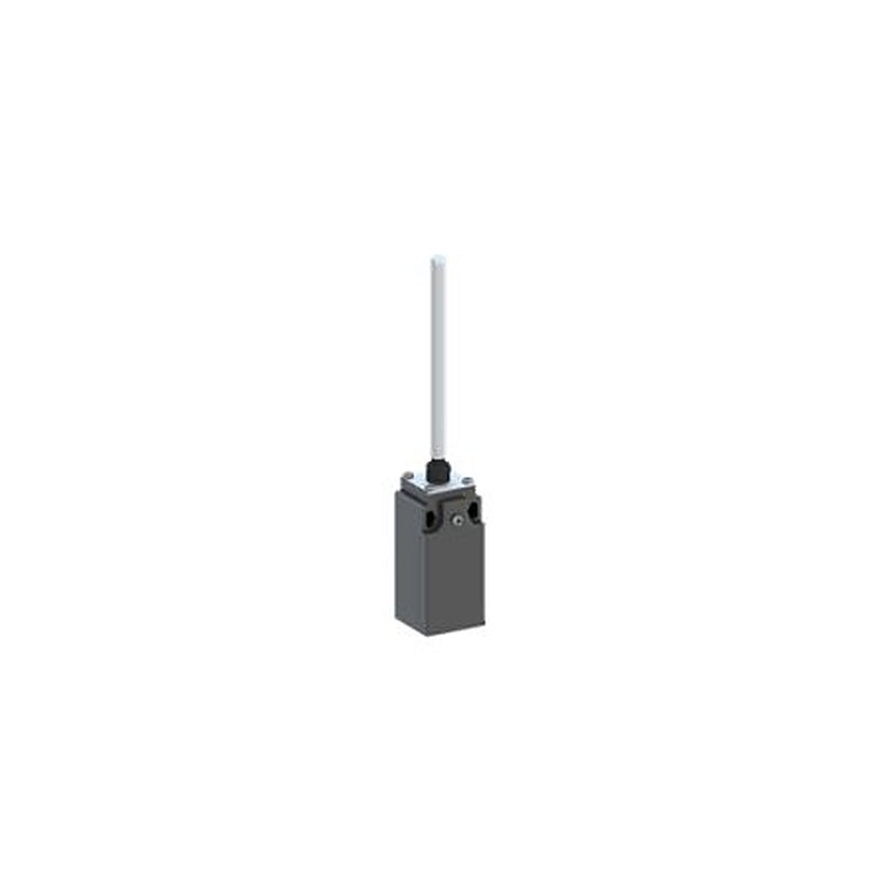 ABB LS40M93B11 Series Spring Lever Limit Switch, 1 NO/1 NC, IP66, Zinc Alloy Housing, 400V ac, 10A