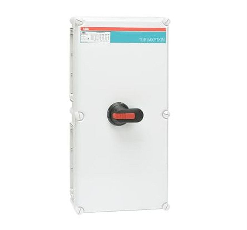 ABB 3-Pole Isolator Switch -, IP65, 250A, 132 kW