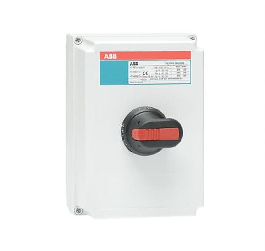 ABB 3-Pole Isolator Switch -, IP65, 20A, 1.3 W