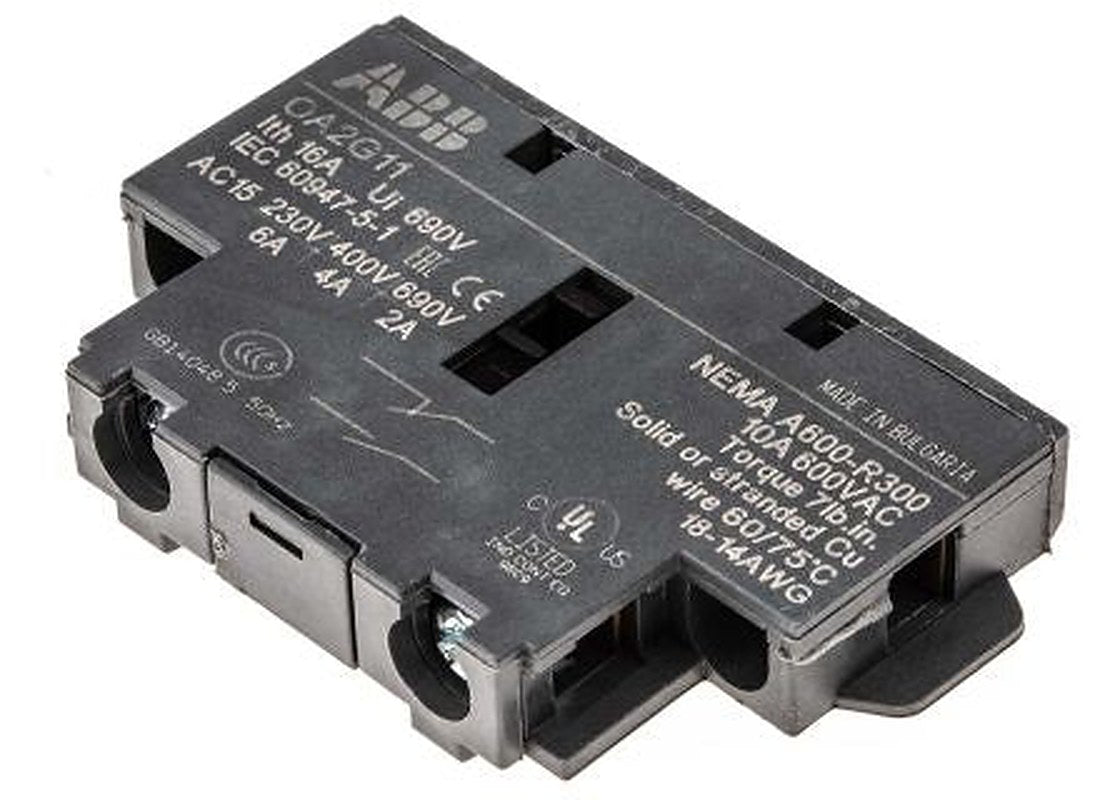 ABB Switch Disconnector Auxiliary Switch SPDT, OA Series for Use with OT Series