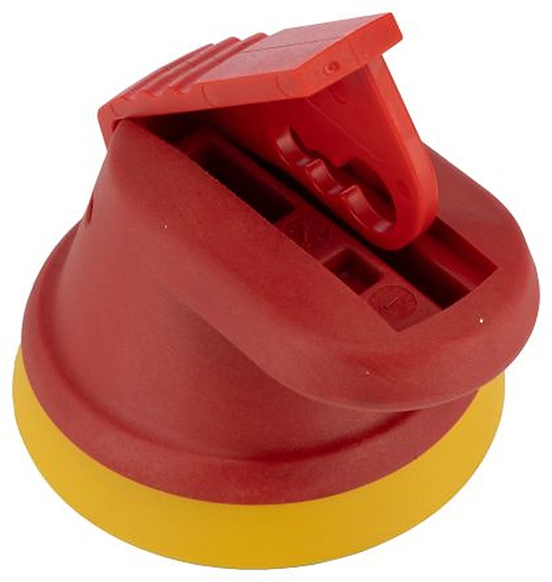 ABB Red Rotary Handle, 45 mm, 1SCA Series
