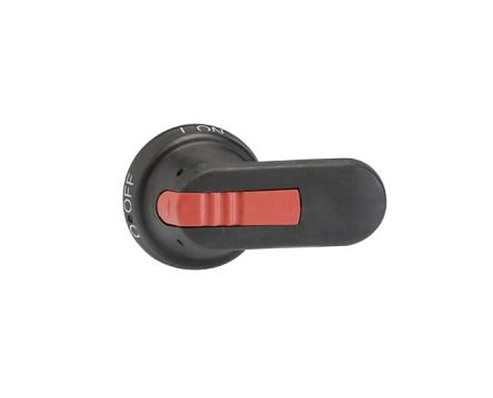 ABB Black Rotary Handle, 80 mm, 1SCA0 Series