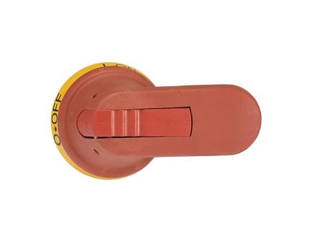 ABB Red Rotary Handle, 80 mm, 1SCA Series