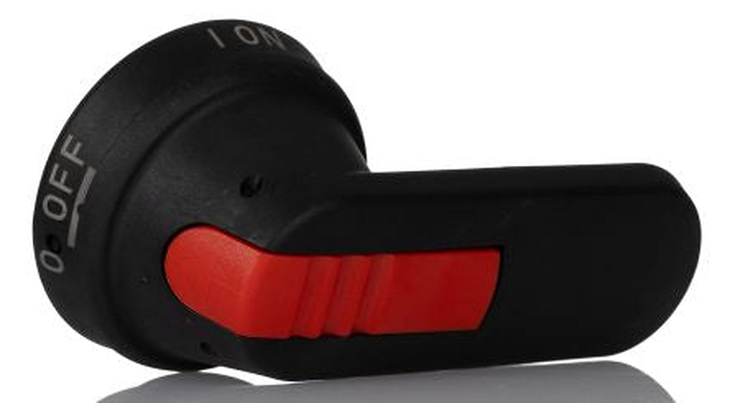ABB Black Rotary Handle, 95 mm, 1SCA Series