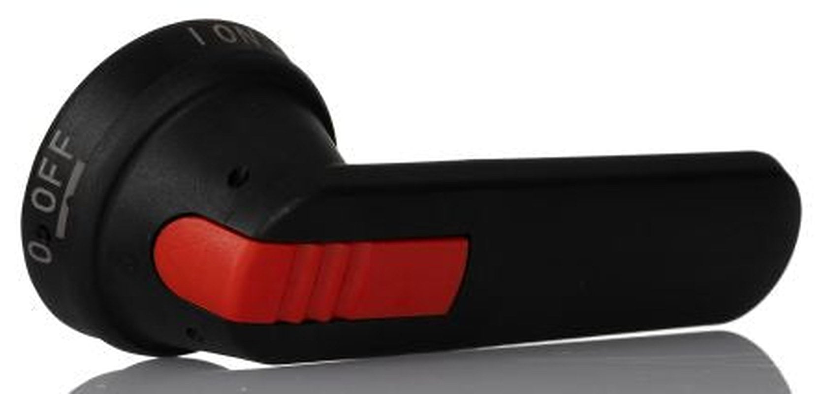 ABB Black Rotary Handle, 145 mm, 1SCA Series