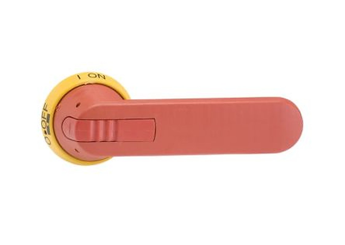 ABB Red Rotary Handle, 145 mm, 1SCA Series