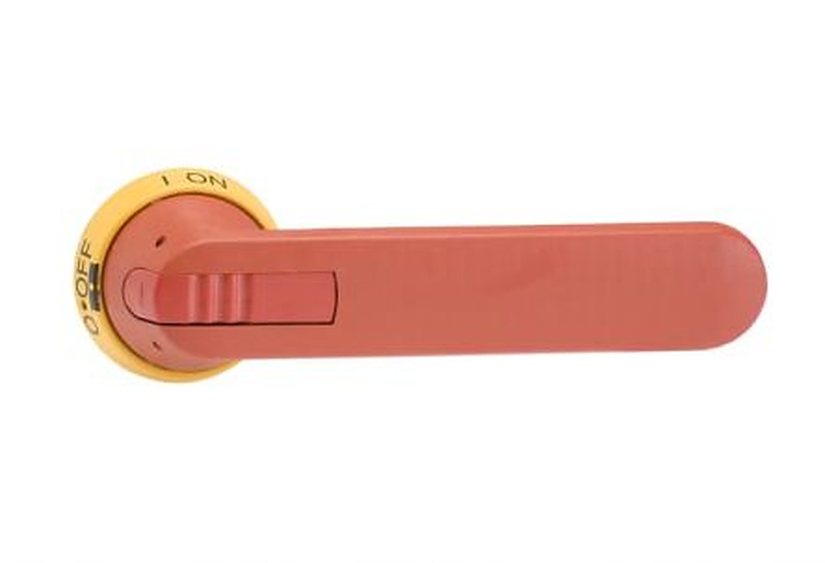 ABB Red Rotary Handle, 175 mm, 1SCA Series
