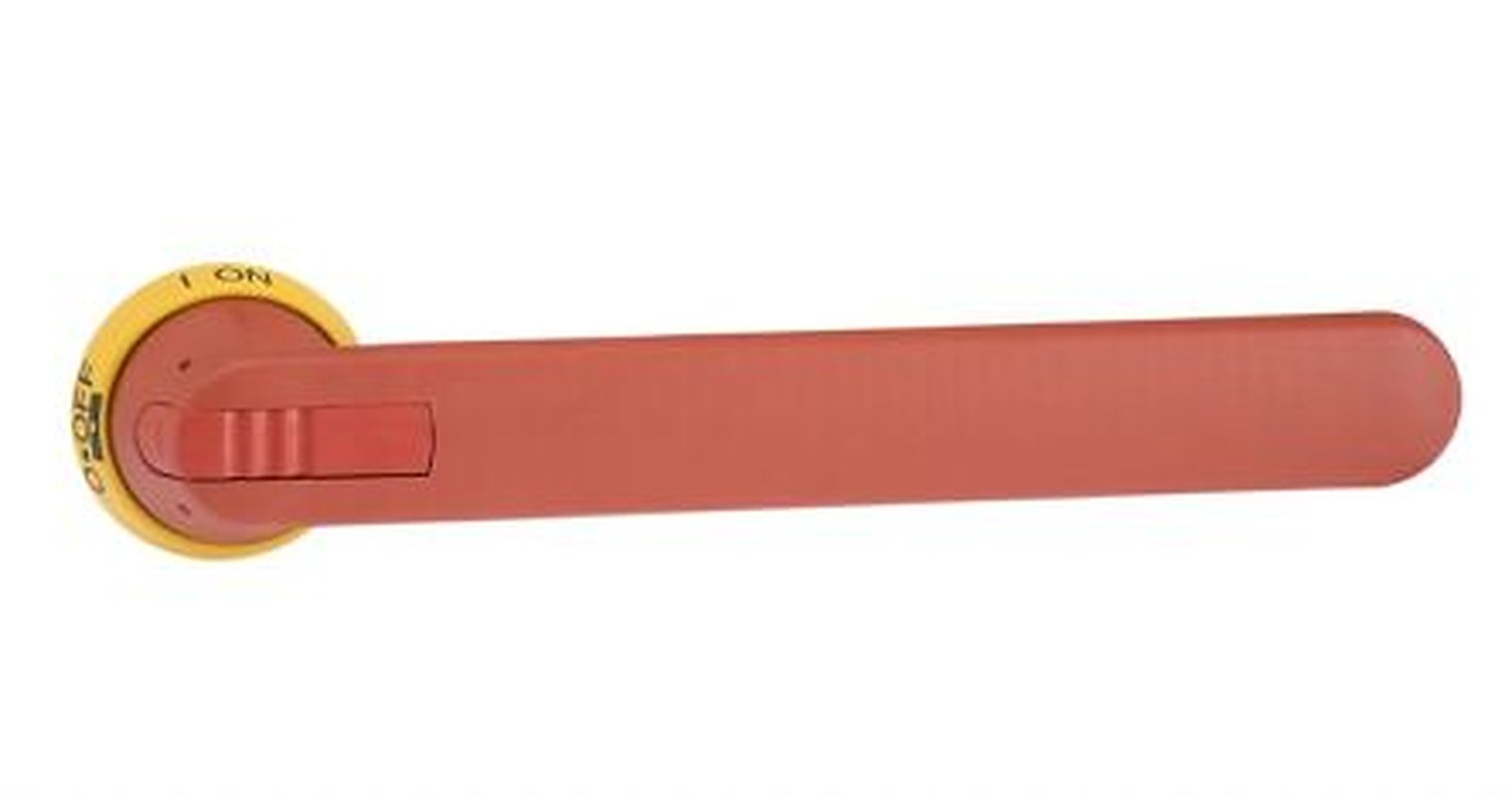 ABB Red Rotary Handle, 275 mm, 1SCA Series