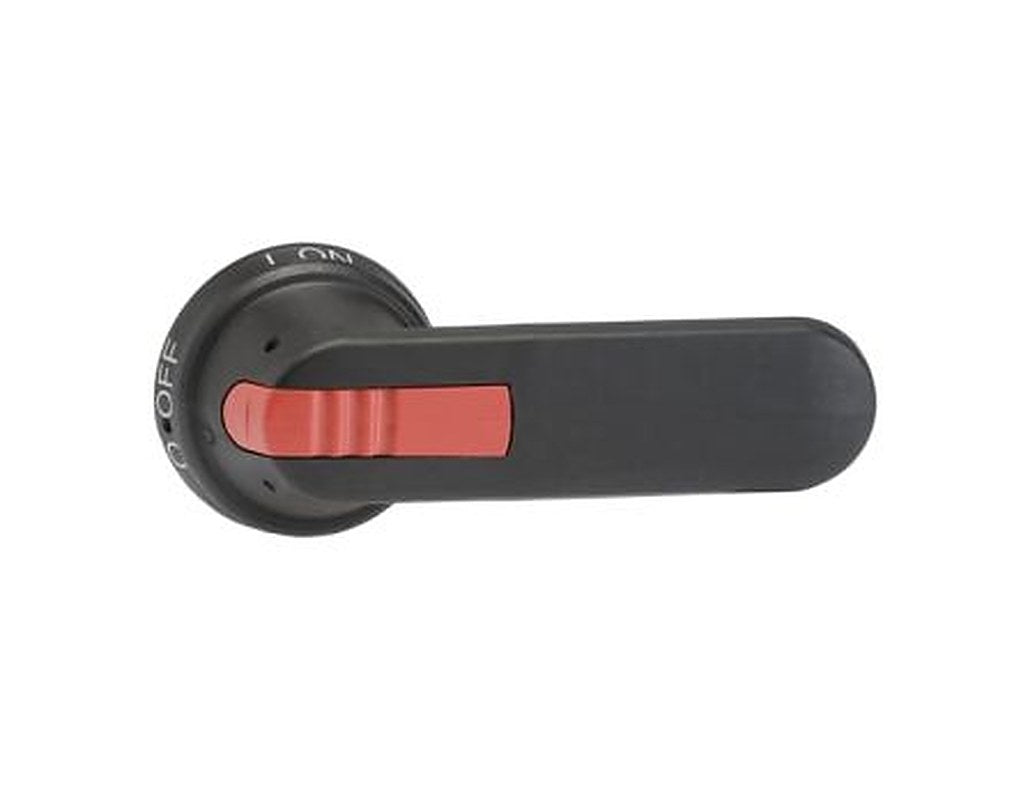 ABB Black Rotary Handle, 125 mm, 1SCA0 Series